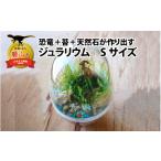 インテリア 恐竜+苔+天然石が作り出す