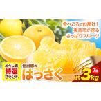 みかん 柑橘類 八朔 はっさく 約3kg