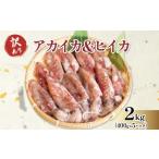 ふるさと納税 イカ 愛知県 南知多町 訳あり 小イカ ( アカイカ ヒイカ ) 約2kg(400gx5パック) 不揃い 小分け 冷凍 刺身 セリから直送 ケンサキイカ ふらい に…