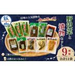 加工品等 漬物 信州の味 野沢菜と漬物セット9種類11袋