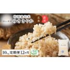 玄米 新米予約 定期便 12ヶ月 特別栽培米