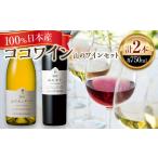 ワイン 赤ワイン ココワイン 月と太陽セット