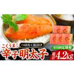 魚貝類 明太子 全6回定期便 庄屋 こくうま