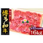 牛肉 炒め物 全12回定期便 化粧箱入 博多和牛A5~A4