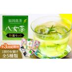 お茶類 緑茶 茶葉 ティーバッグ 全3回定期便