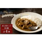 百年の恵み おおいた和牛カレー 赤と黒セット 各2個