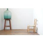 い草座面の素朴なこども椅子 Ojn Handmade