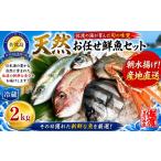 2026年10月1日以降 佐渡産 天然お任せ鮮魚セット 2kg