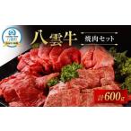 ふるさと納税 牛肉 焼肉・バーベキュー 北海道 八雲町  北海道情報雑誌で紹介 八雲牛 焼肉セット 総重量600g 牛肉 肉 北海道 八雲町