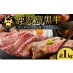 牛肉 セット 鹿児島黒牛サーロインステーキ