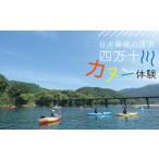 体験チケット 26-122.四万十川を満喫