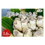 ふるさと納税 牡蠣 生牡蠣 広島県 呉市 先行受付 2026年1月中旬より発送 沖元水産 広島かき むき身 1.6kg(800g×2袋) ku009-006-25