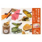 加工品等 漬物 無添加 減塩 手作り 6種