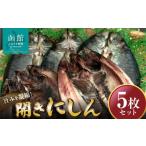 干物 開きにしん 5枚セット 函館山 水産 _HD061-009
