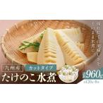 野菜類 たけのこ 水煮 カットタイプ 九州産 計960g