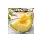 ふるさと納税 メロン メロン青肉 静岡県 磐田市 通年出荷 アローマメロン(小玉) 2玉入 静岡高級マスクメロン _ メロン めろん アローマメロン 化粧箱 2玉 小…