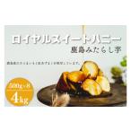 和菓子 ロイヤルスイートハニー 鹿島みたらし芋 4kg