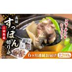 鍋セット 全6回定期便 最高級食材 江田島すっぽん