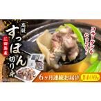 鍋セット 全6回定期便 最高級食材 江田島すっぽん