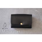 財布 Mini wallet カラー:クロ