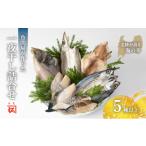 魚貝類 魚問屋直送 一夜干し詰合せ