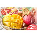 ショッピングふるさと納税 マンゴー ふるさと納税 マンゴー 鹿児島県 知名町  2026年先行予約 伊井マンゴー園のイイ マンゴー 約2キロ（4〜5玉）　C026-003