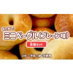 パン おためしミニベーグル 3種セット 計8個