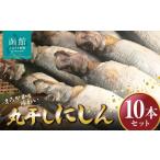 干物 丸干しにしん 10本セット 函館 山 水産