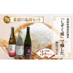 日本酒 純米吟醸酒 愛媛の地酒 飲み比べ3本セット