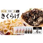 野菜類 きのこ 乾燥きくらげ 黒 白セット30g×6個 計180g