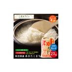 米 あきたこまち 定期便6回 白米 新米27kg×6か月