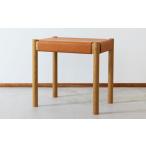 家具 ヌメ革のスツール オーク 林蔵 wood