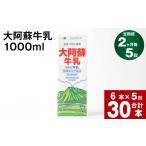 飲料類 牛乳 2ヶ月毎 5回定期便 大阿蘇牛乳 1000ml