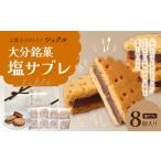 焼菓子 チョコレート 大分銘菓 塩サブレ 8個入り