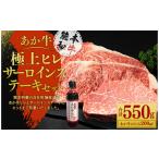牛肉 サーロイン あか牛 極上ヒレ ステーキ