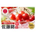 ショッピングふるさと納税 さくらんぼ ふるさと納税 果物類 さくらんぼ 山形県 東根市  2026年産 先行予約 超先取り 加温ハウス栽培 GI 「東根さくらんぼ」佐藤錦 500gバラ詰め JA園芸部提供 山形県…