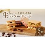 ふるさと納税 菓子 詰合せ 宮崎県 宮崎市 生バターサンド_M290-002