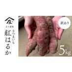 ふるさと納税 野菜類 サツマイモ 茨城県 つくばみらい市  訳あり さつまいも 紅はるか 5kg サツマイモ 芋 いも べにはるか 茨城 美味しい おいしい ワケアリ …