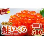 ふるさと納税 いくら 北海道 釧路市 鮭 いくら 醤油漬け 250g×2パック 計500g 北海道 釧路 ふるさと納税 いくら イクラ 丼 ごはんのお供 魚介類 海鮮 魚卵 海…