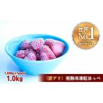 いちご 訳あり 完熟冷凍苺 紅ほっぺ 1.0kg