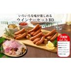 肉 ソーセージ ウインナー セット BD 9種類