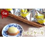 ケーキ カステラ ten.ten. レモンケーキ 6個