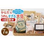 豆類 大豆 3回定期便 からだにうれしすぎる大豆