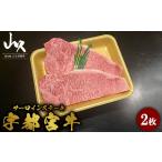 牛肉 炒め物 宇都宮牛 サーロインステーキ 計2枚
