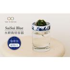 花 苗木 美濃焼 SaiSui Blue 染果実