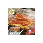 うなぎ 熨斗なし うなぎ蒲焼3人前 1人前約160g×3