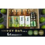 調味料 油 ドレッシング かぼす 豊後牛を使った 6点詰め合わせ