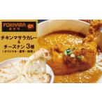 惣菜 レトルト 冷凍 レンジで簡単 チーズナン3種3枚&チキン…