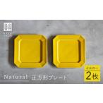 Natural正角プレート 2枚セット