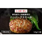 ふるさと納税 肉 ハンバーグ 千葉県 山武市 黒毛和牛と国産豚肉のハンバーグステーキ 120g×12個 ふるさと納税 ハンバーグ お肉 ステーキ 国産 豚肉 黒毛和牛…